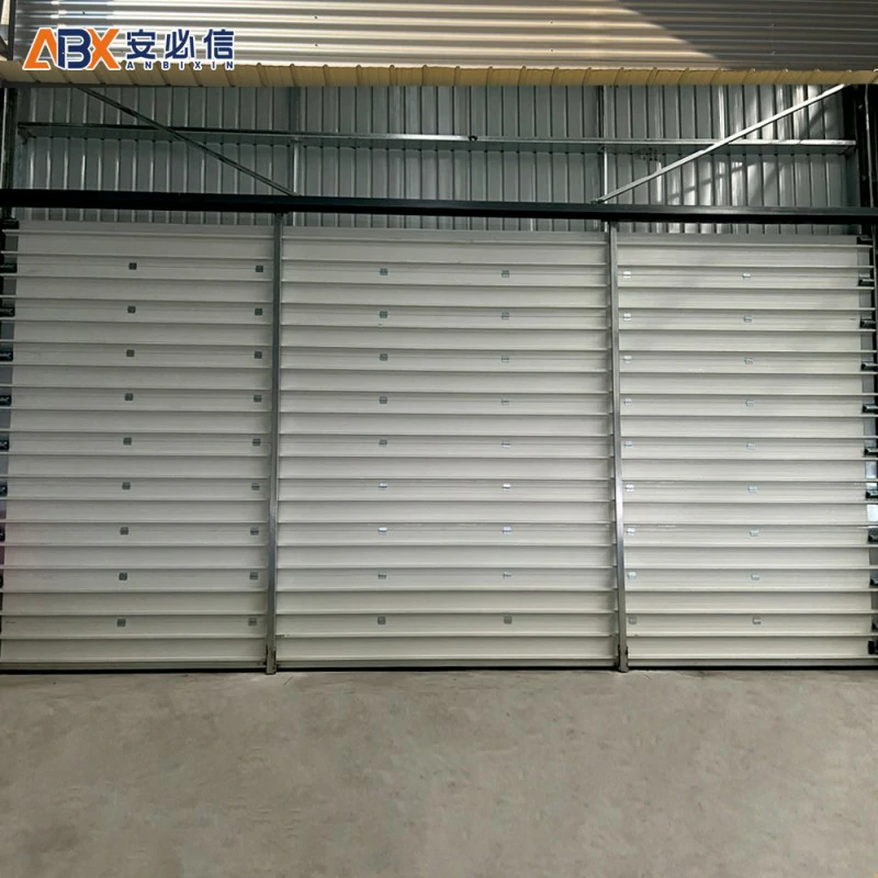 牡丹江市消防提升门