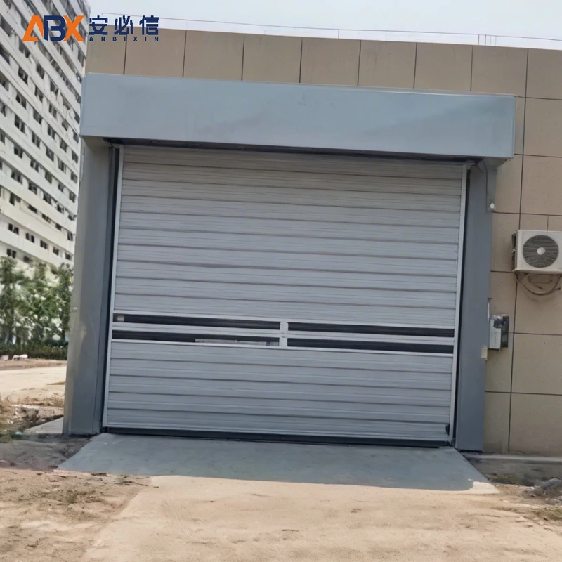 牡丹江市螺旋式快速门